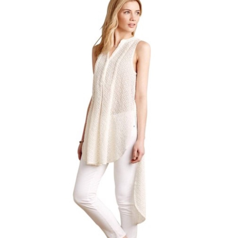 HD in PARIS by Anthropologie Tunic Tank